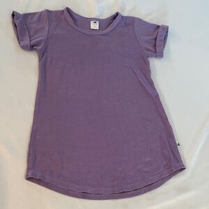 Little & Lively Purple Dress 1-2T